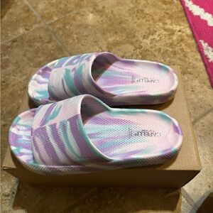 Capelli New York Pastel Slide Sandals